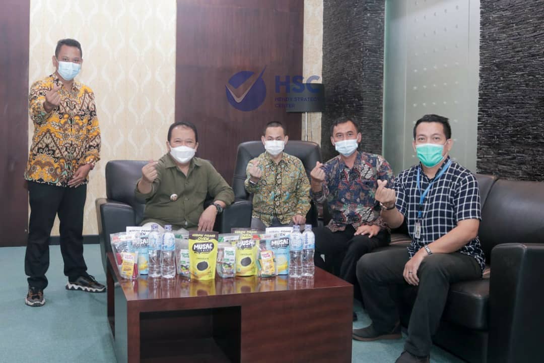 Bupati Hendy Inisiasi ke PT Indomarco Prismatama Produk Lokal Jember Bisa Masuk Gerai Waralaba